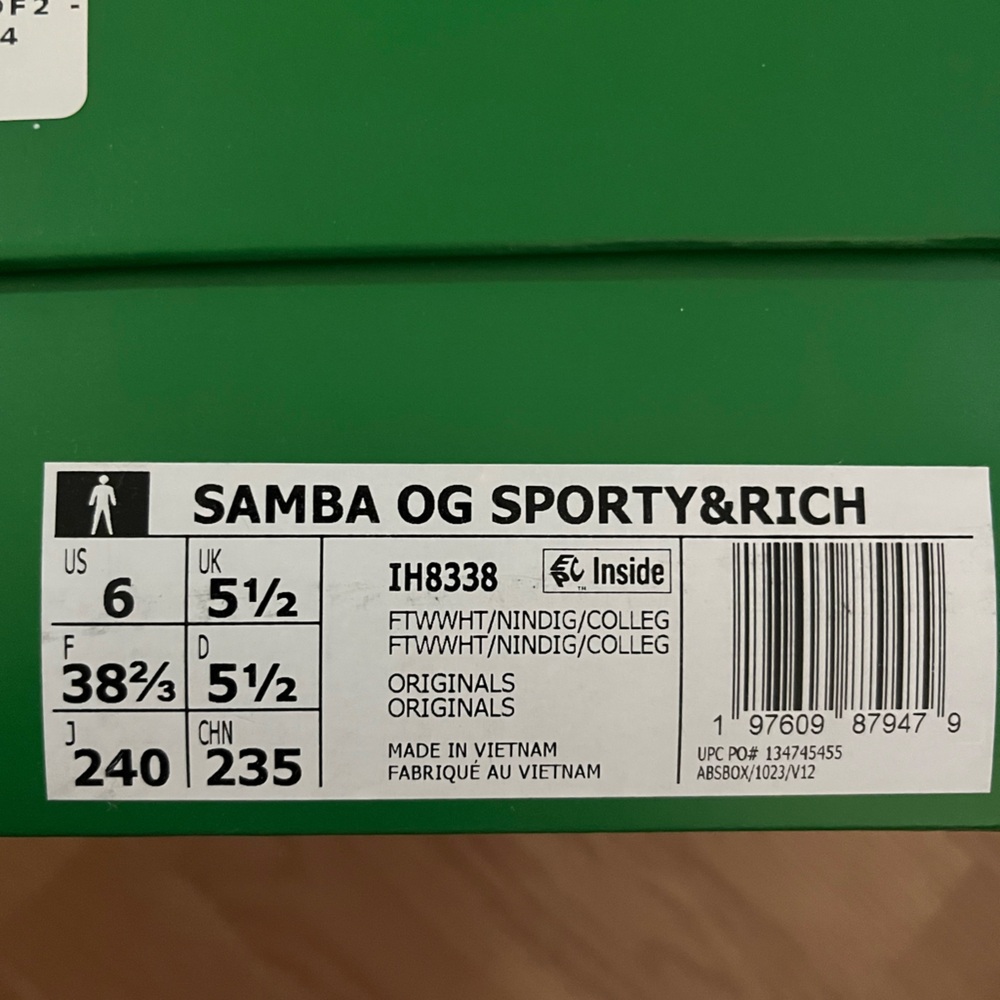 ADIDAS OG SPORTY & RICH USA 6 - Picture 7 of 9